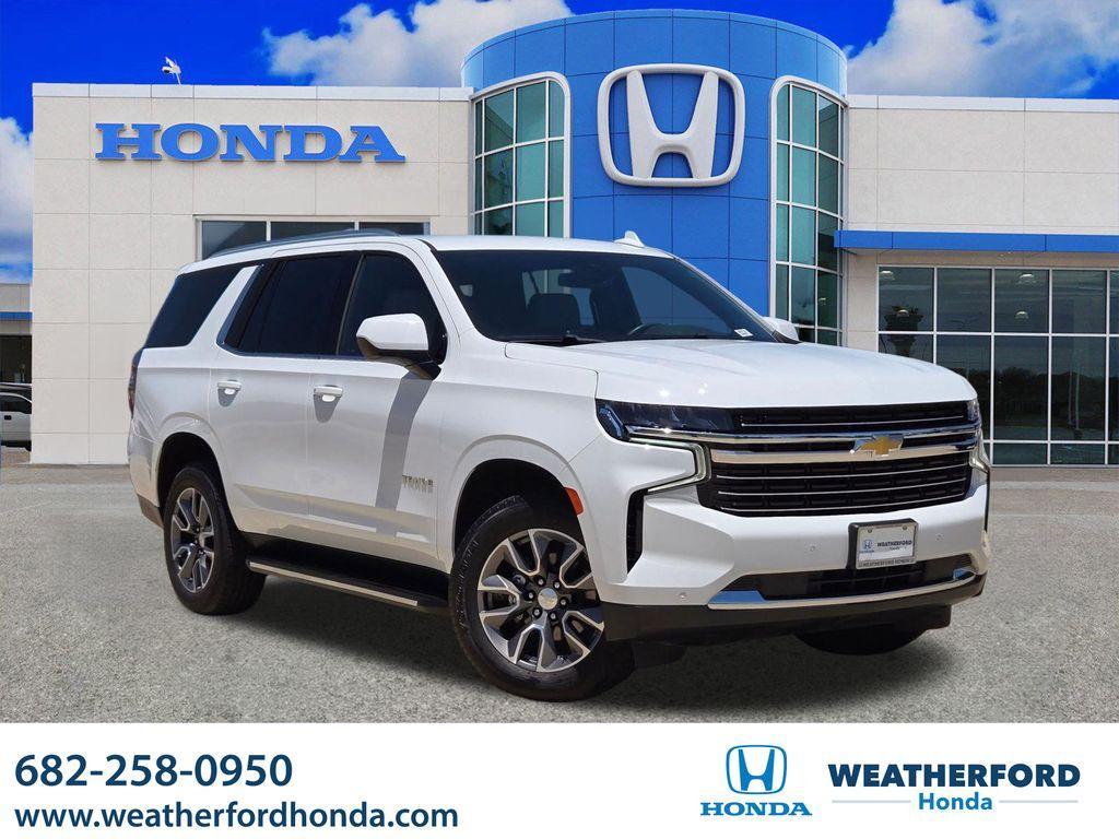used 2023 Chevrolet Tahoe car, priced at $48,336
