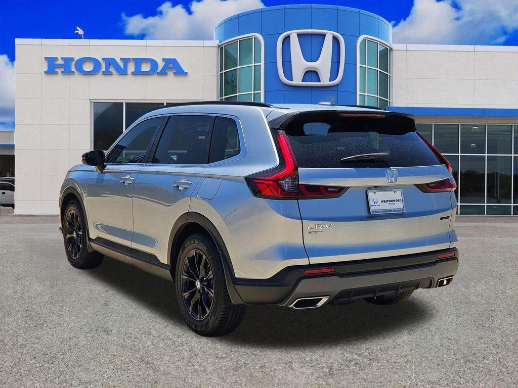 new 2025 Honda CR-V Hybrid car, priced at $37,043