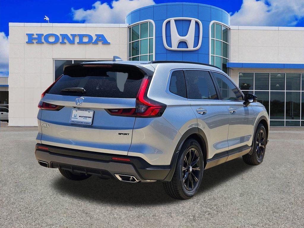 new 2025 Honda CR-V Hybrid car, priced at $37,043
