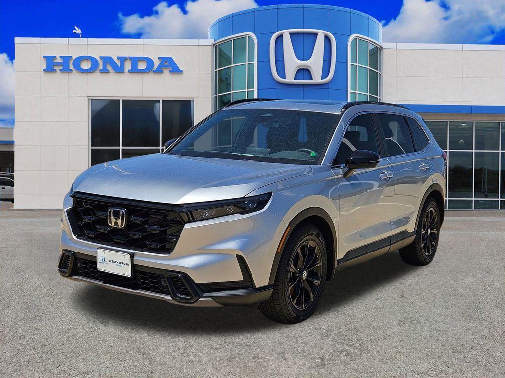 new 2025 Honda CR-V Hybrid car, priced at $37,043