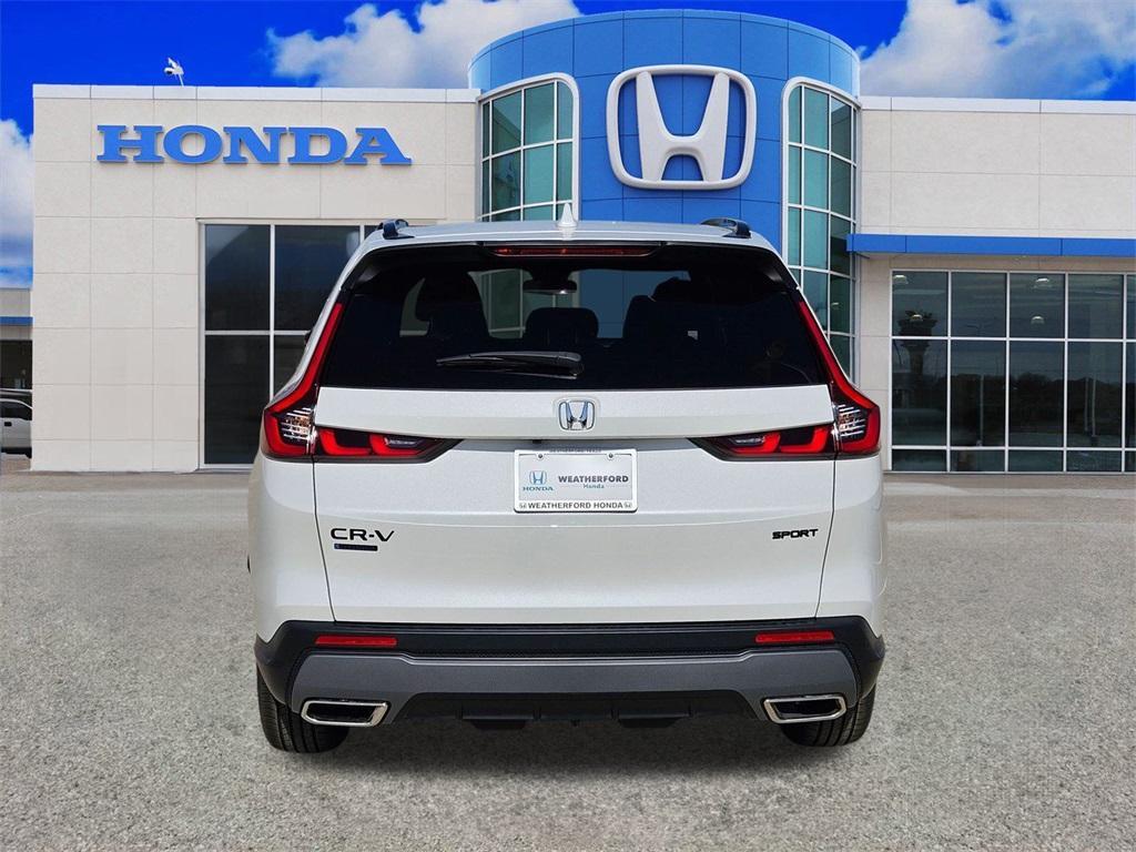 new 2026 Honda CR-V Hybrid car, priced at $35,901