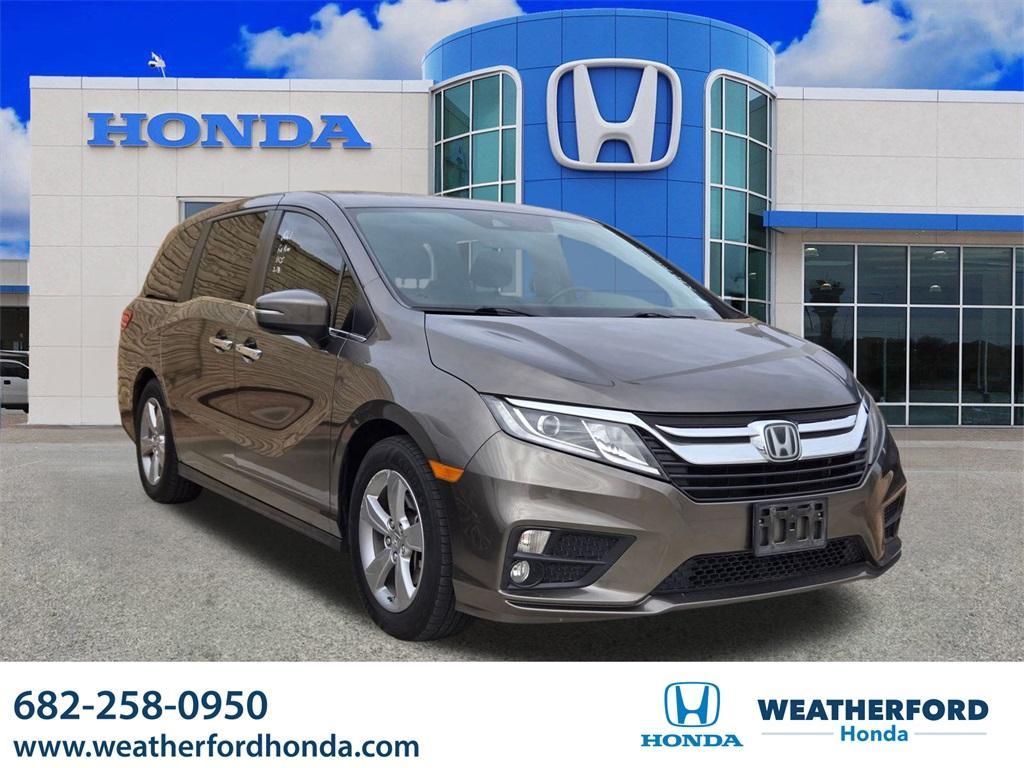 used 2020 Honda Odyssey car, priced at $23,462