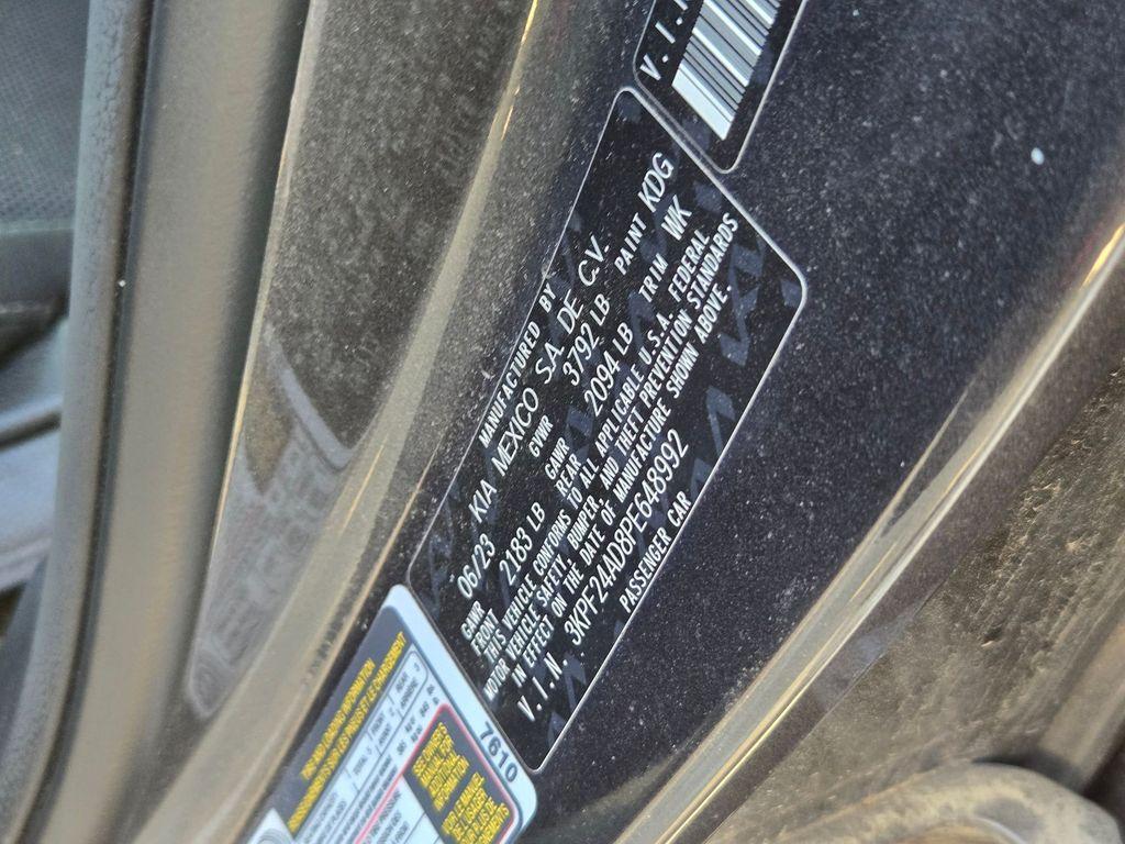 used 2023 Kia Forte car, priced at $13,136