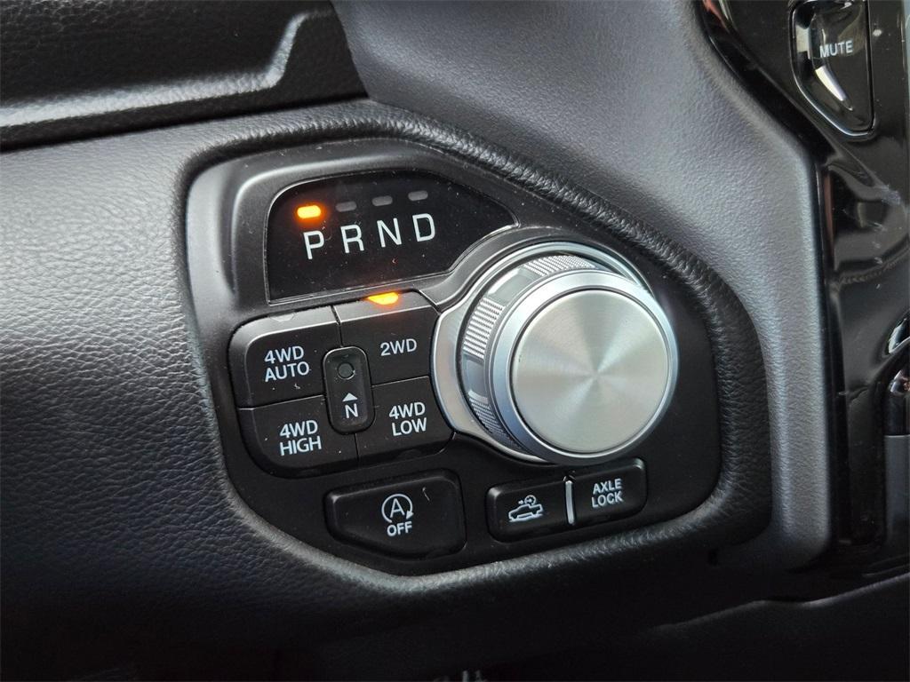 used 2023 Ram 1500 car, priced at $39,273