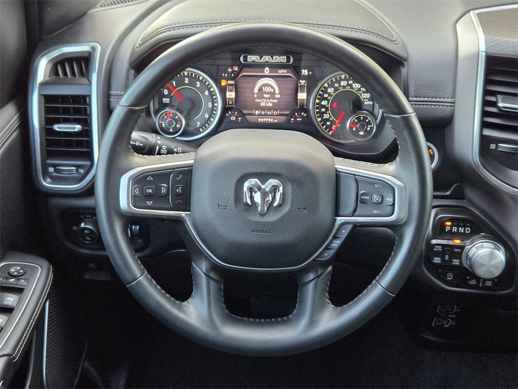 used 2023 Ram 1500 car, priced at $39,273