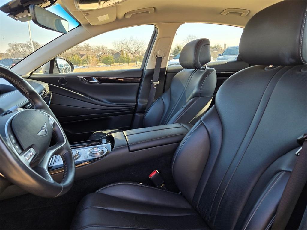 used 2023 Genesis G80 car, priced at $28,853