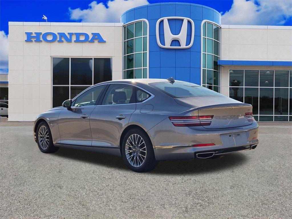 used 2023 Genesis G80 car, priced at $28,853