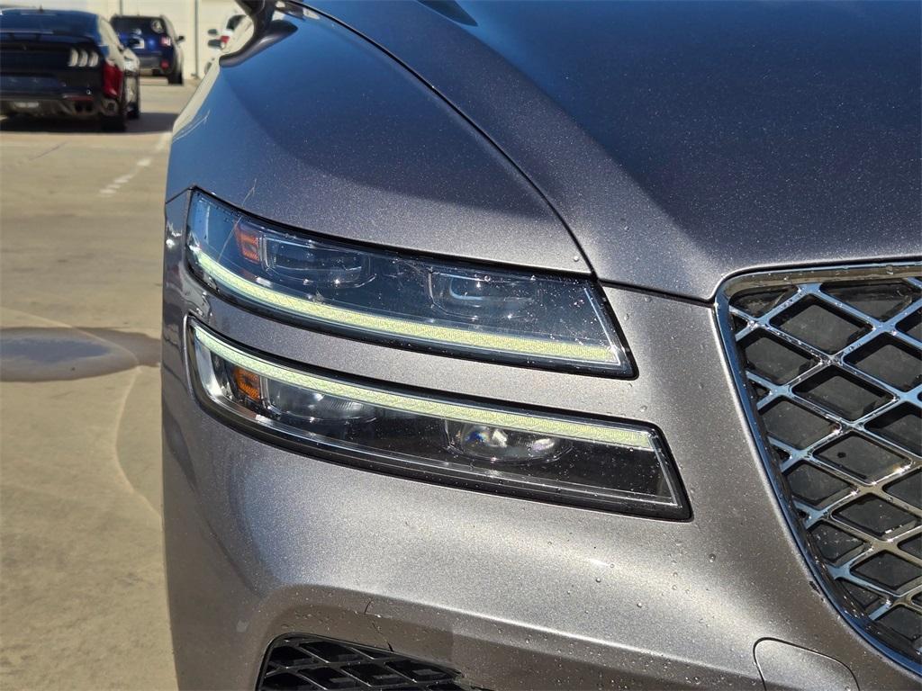used 2023 Genesis G80 car, priced at $28,853