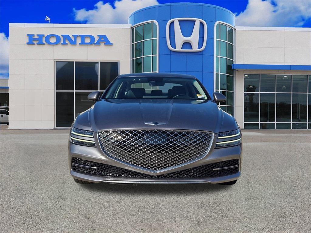 used 2023 Genesis G80 car, priced at $28,853