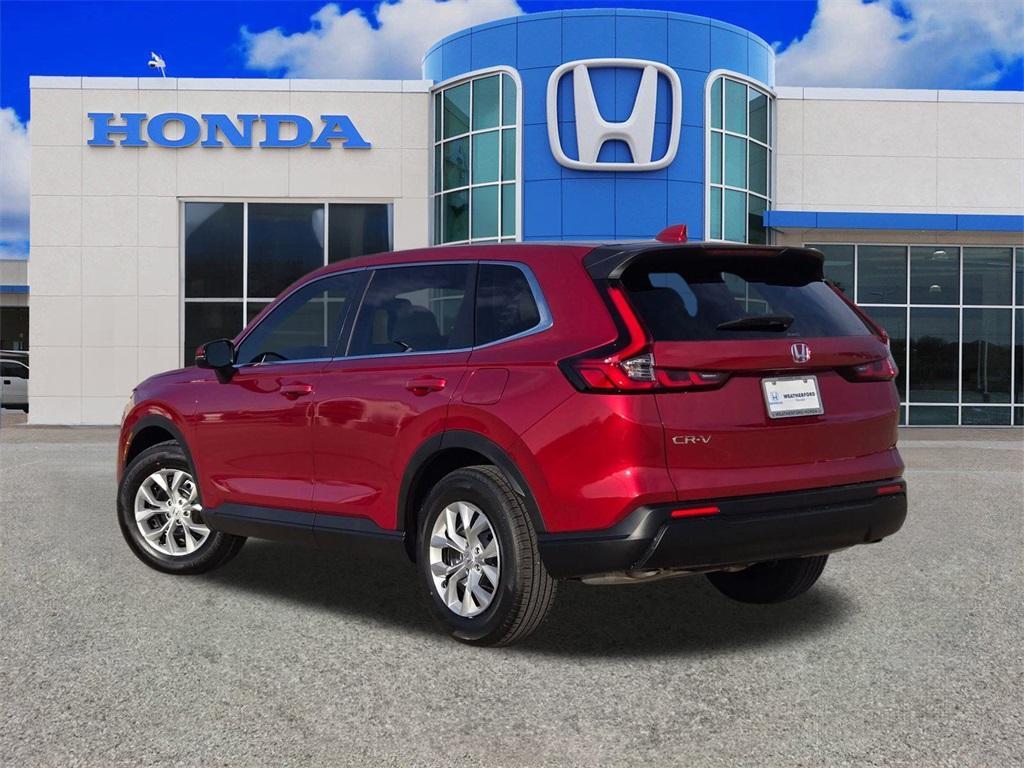 new 2026 Honda CR-V car, priced at $32,900