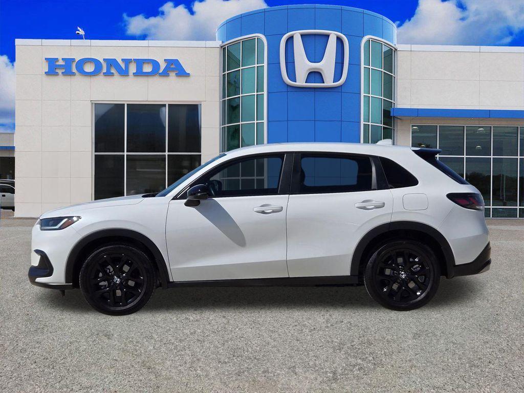 used 2024 Honda HR-V car, priced at $25,157