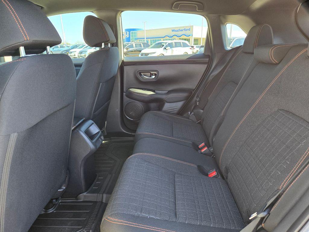 used 2024 Honda HR-V car, priced at $25,157