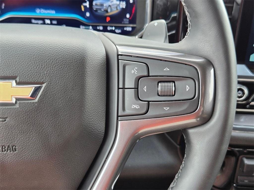 used 2024 Chevrolet Silverado 1500 car, priced at $51,589