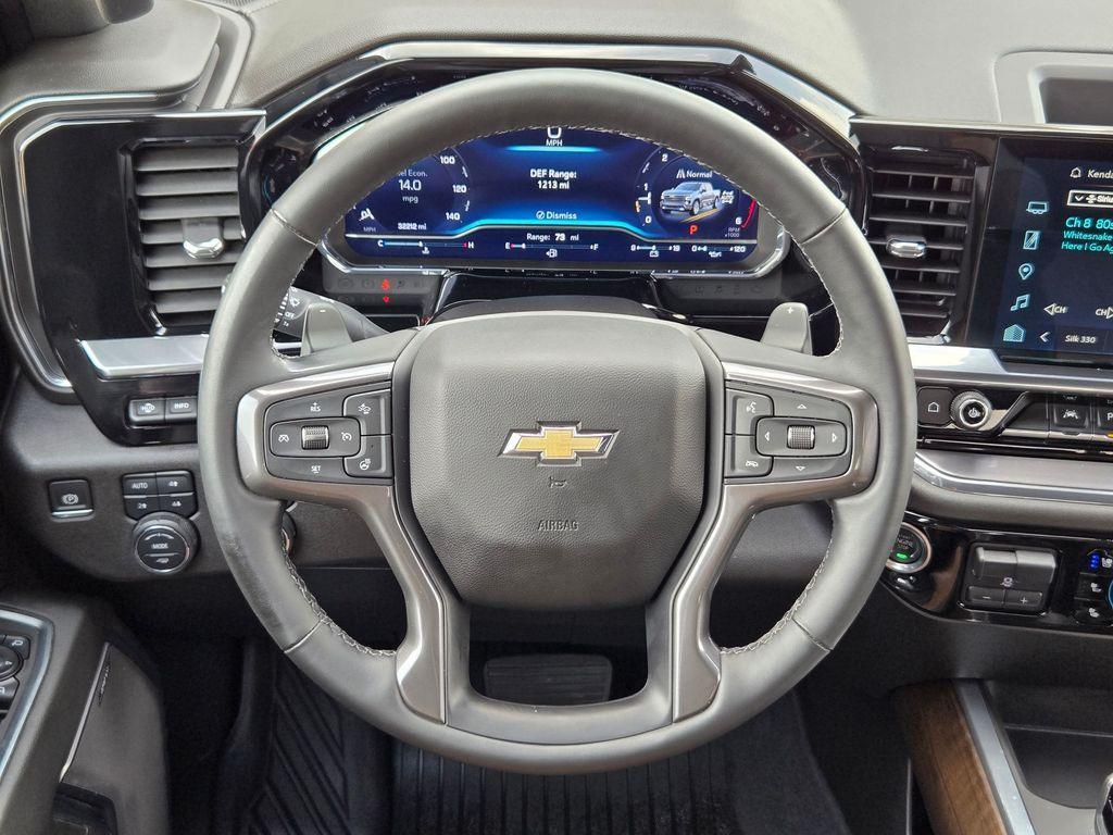 used 2024 Chevrolet Silverado 1500 car, priced at $51,003