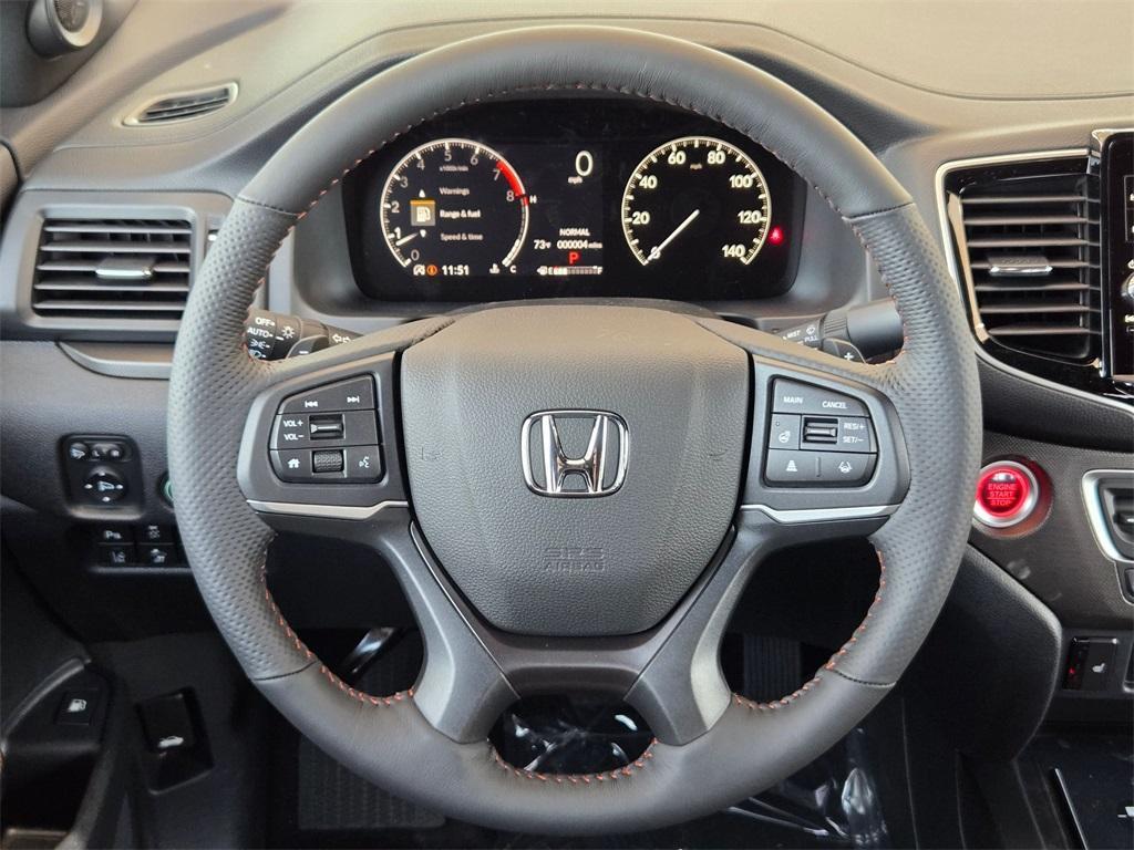 new 2026 Honda Ridgeline car, priced at $43,666