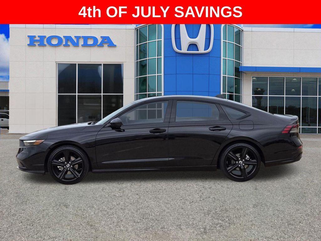 used 2025 Honda Accord Hybrid car, priced at $31,613