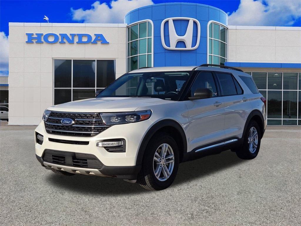 used 2022 Ford Explorer car, priced at $24,855