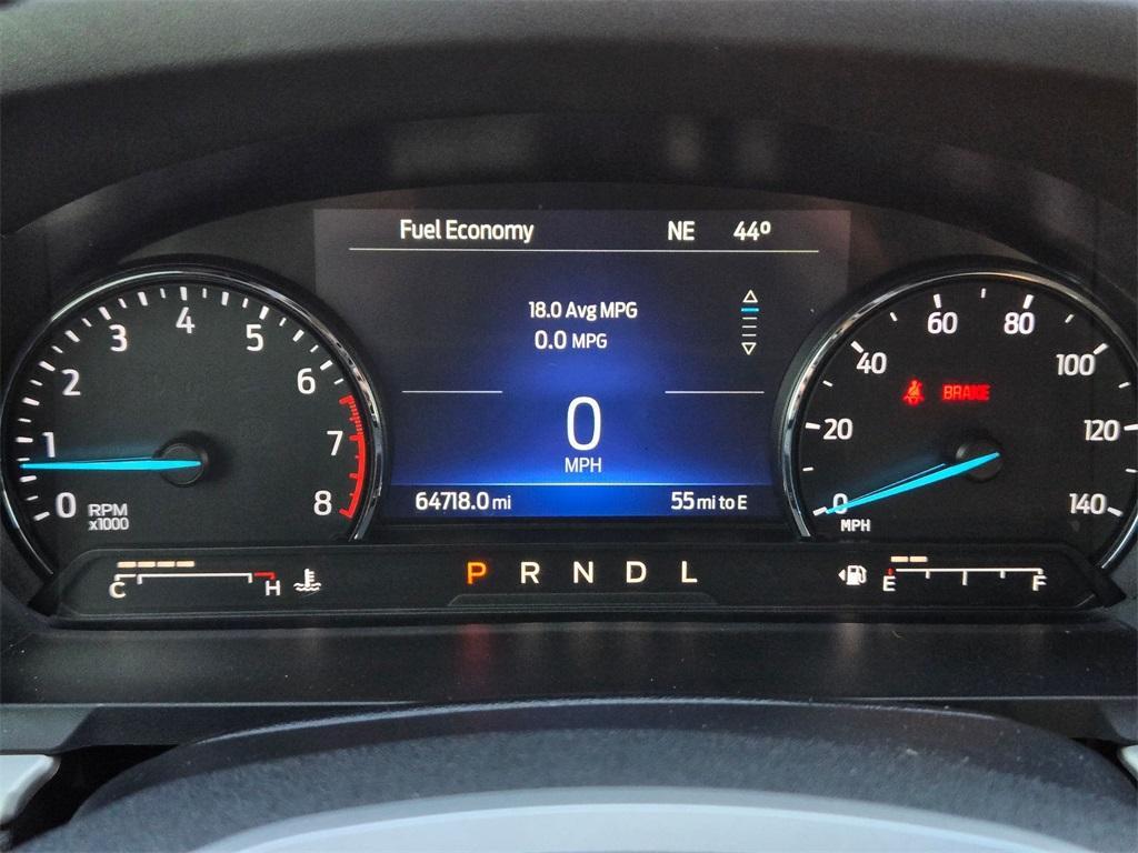 used 2022 Ford Explorer car, priced at $24,855