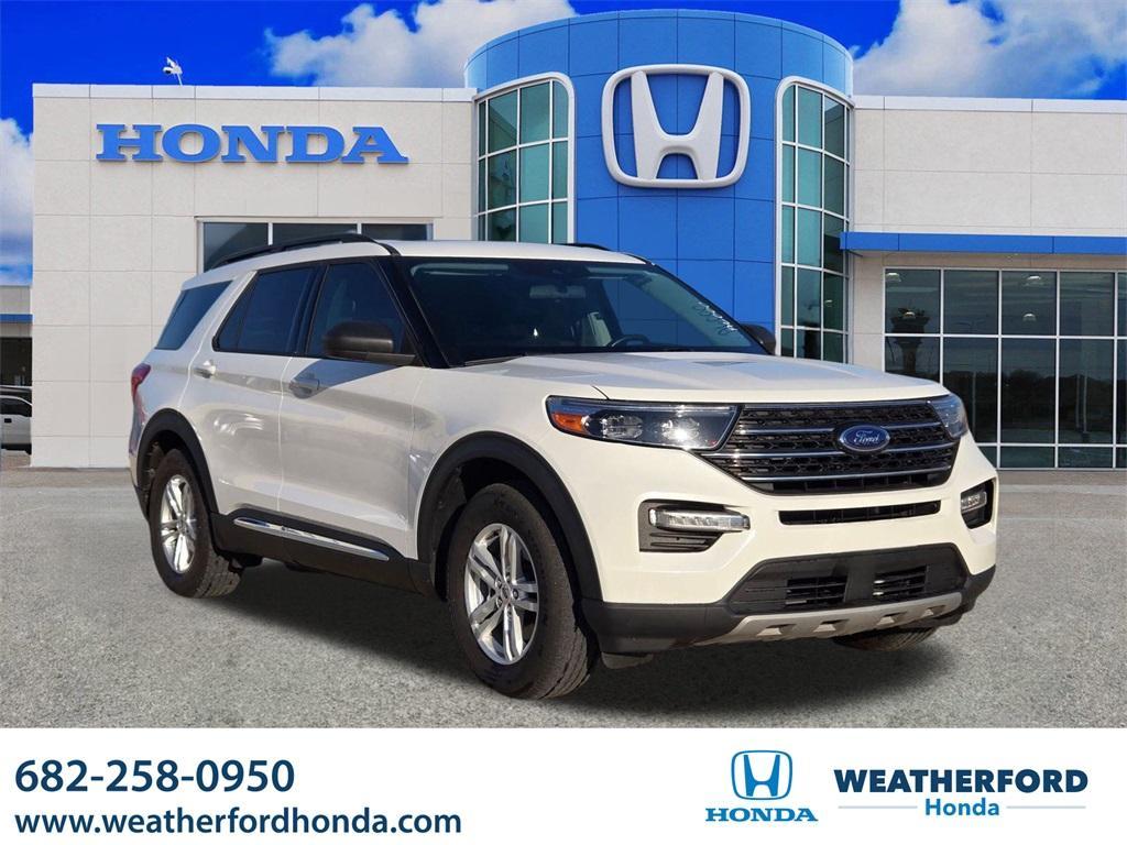used 2022 Ford Explorer car, priced at $24,855