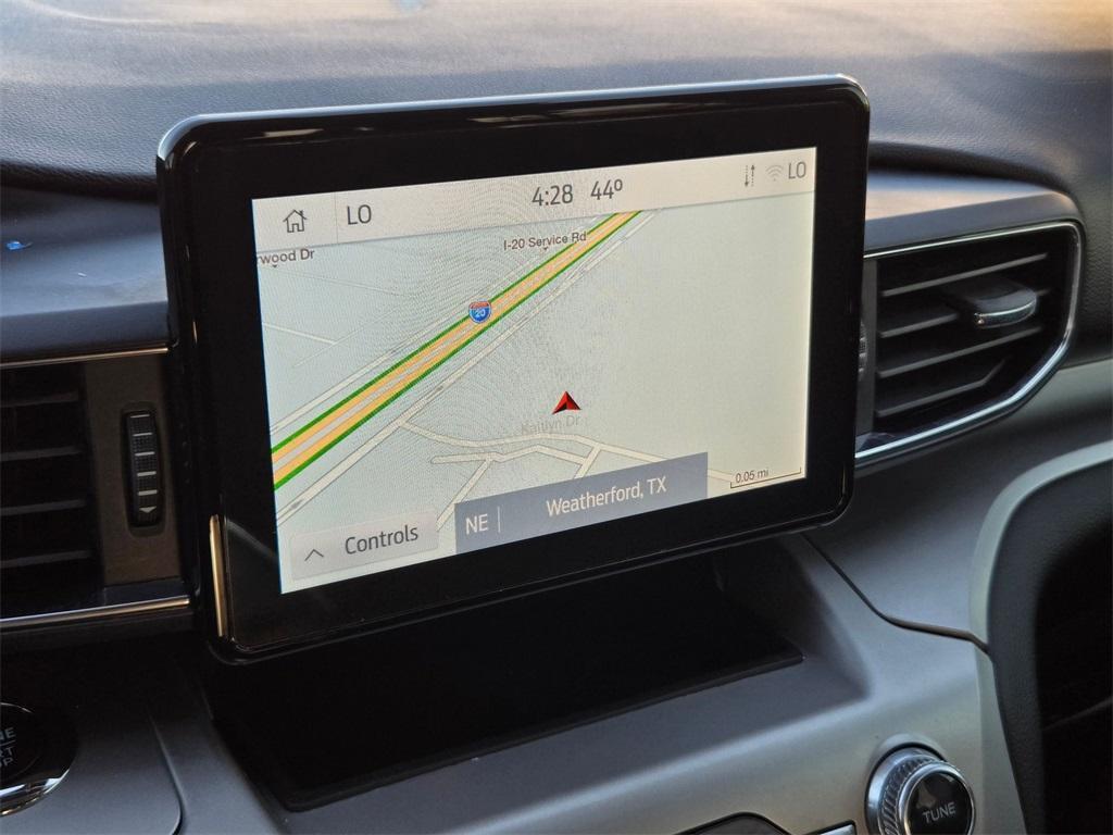 used 2022 Ford Explorer car, priced at $24,855