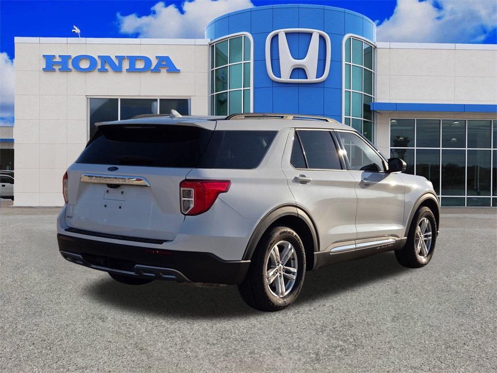 used 2022 Ford Explorer car, priced at $24,855