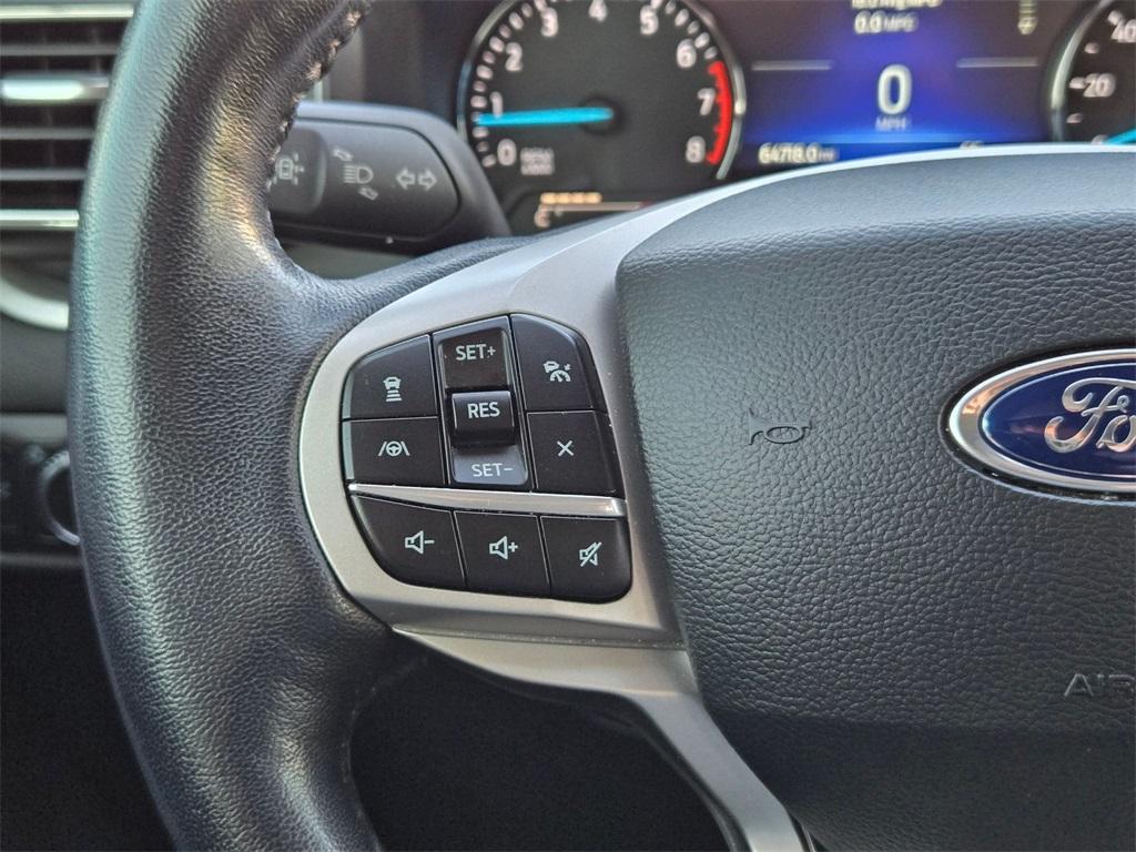 used 2022 Ford Explorer car, priced at $24,855