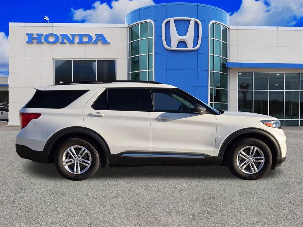 used 2022 Ford Explorer car, priced at $24,855