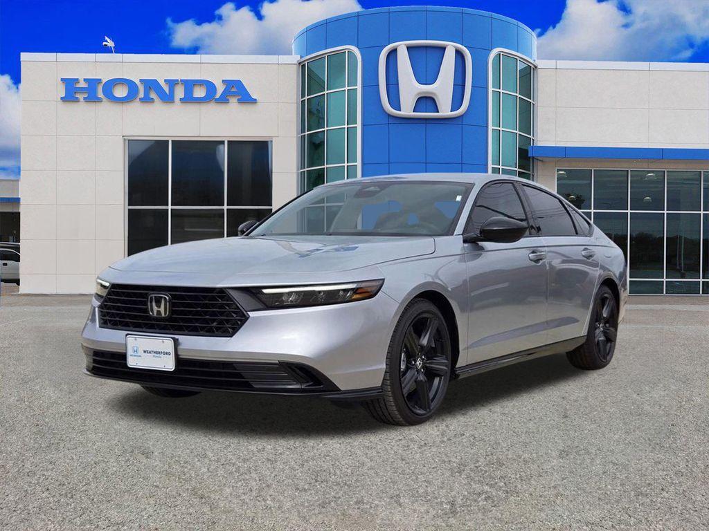 new 2026 Honda Accord Hybrid car, priced at $35,045