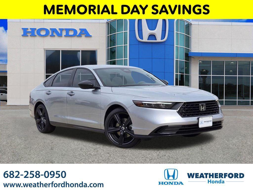 new 2026 Honda Accord Hybrid car, priced at $35,045