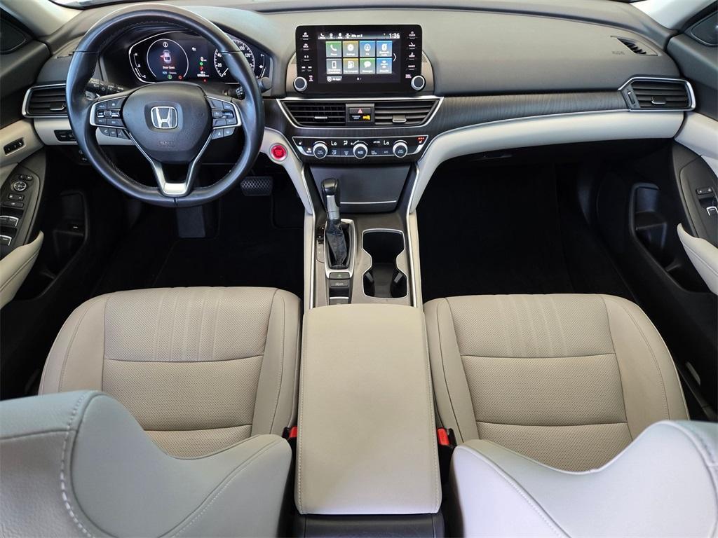 used 2022 Honda Accord car, priced at $21,115