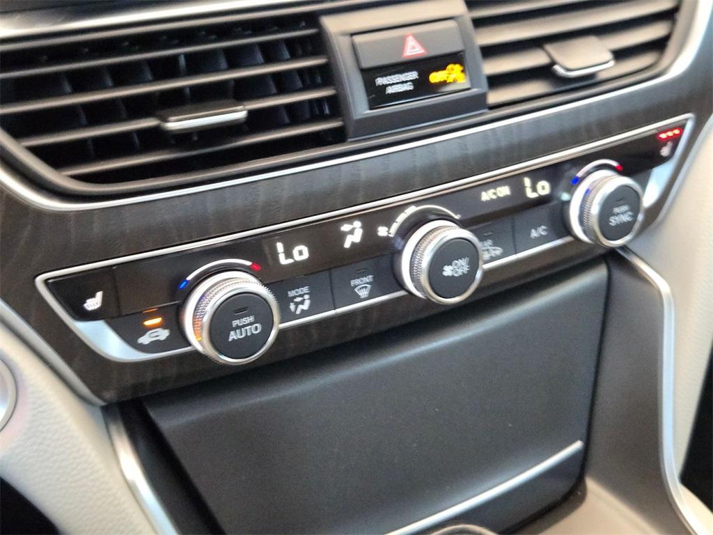 used 2022 Honda Accord car, priced at $21,115
