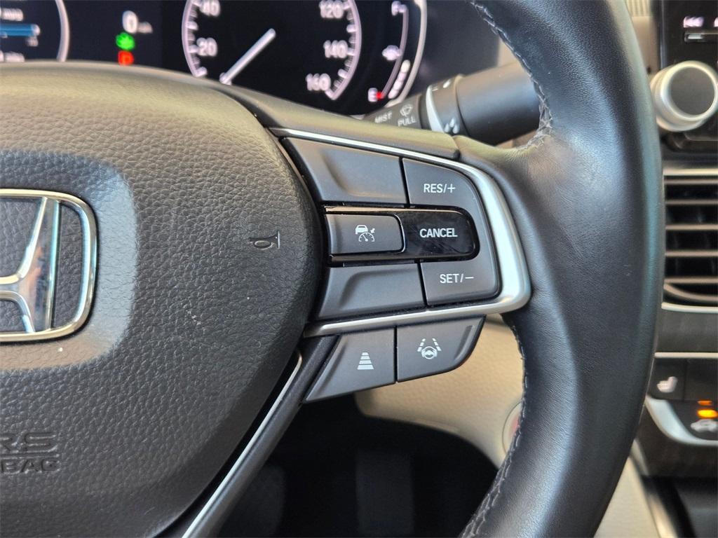 used 2022 Honda Accord car, priced at $21,115