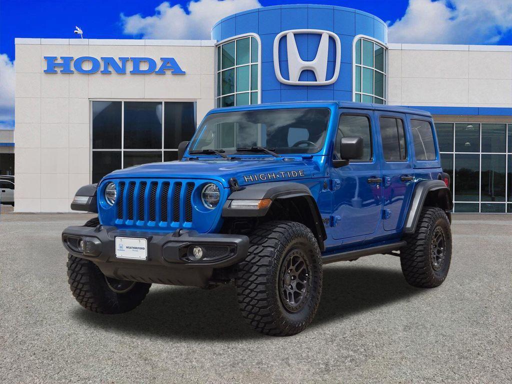 used 2022 Jeep Wrangler Unlimited car, priced at $35,530