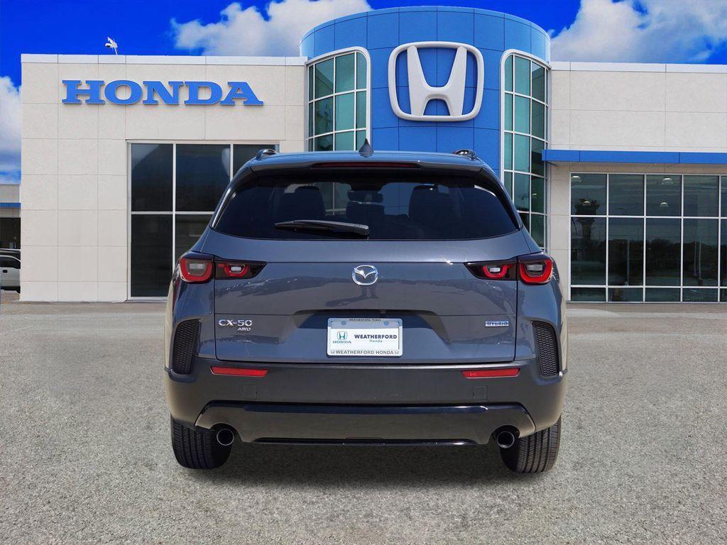 used 2025 Mazda CX-50 Hybrid car, priced at $30,836