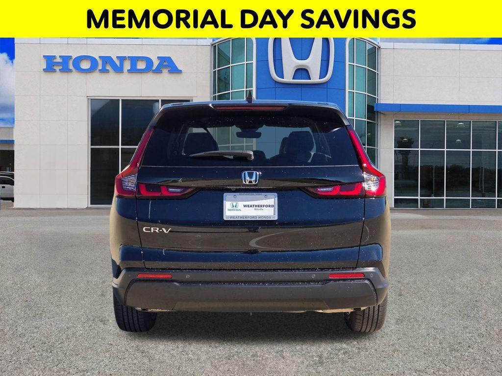 new 2026 Honda CR-V car, priced at $35,209