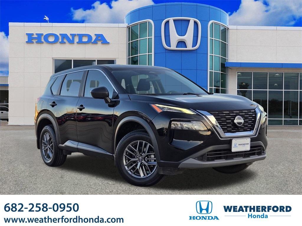 used 2023 Nissan Rogue car, priced at $18,845