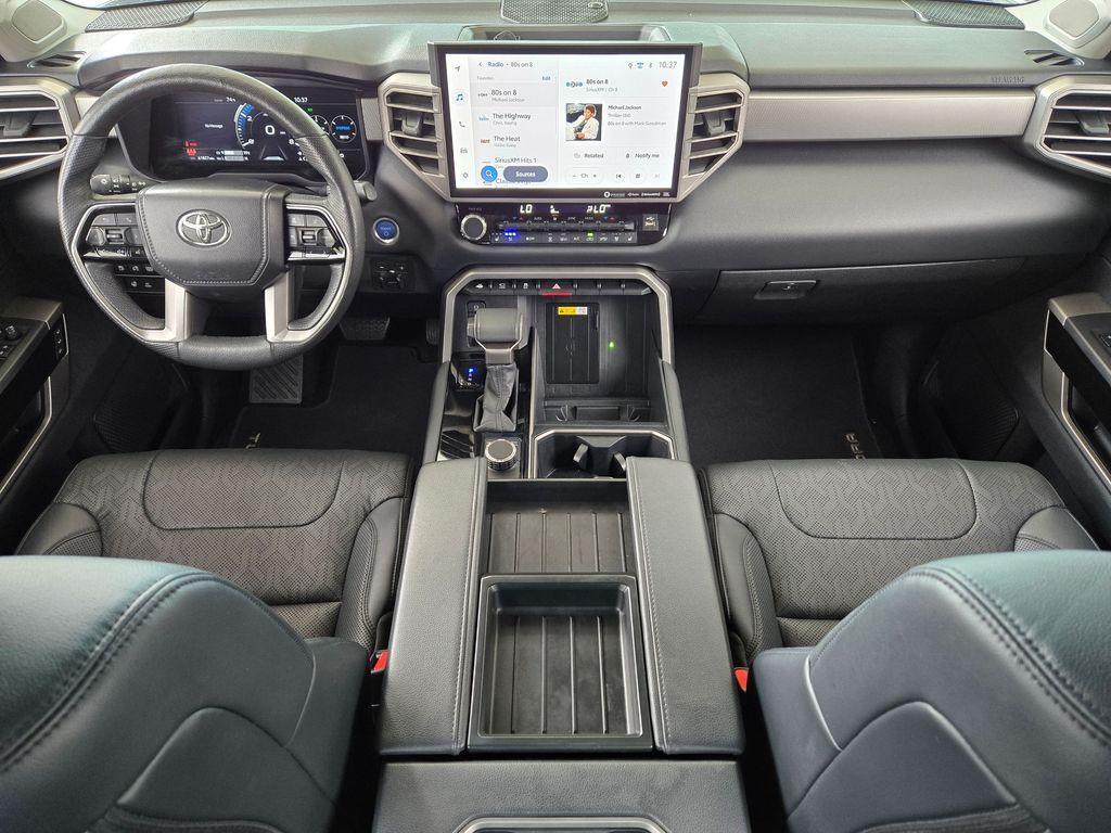 used 2022 Toyota Tundra Hybrid car, priced at $38,832