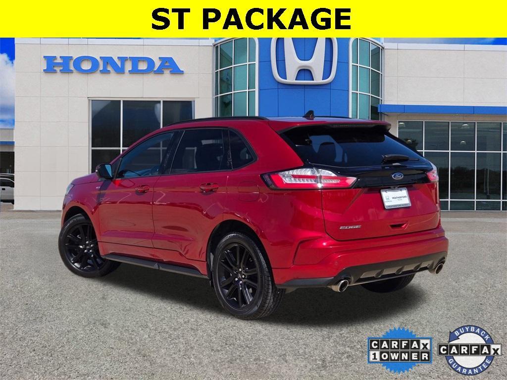 used 2020 Ford Edge car, priced at $18,395