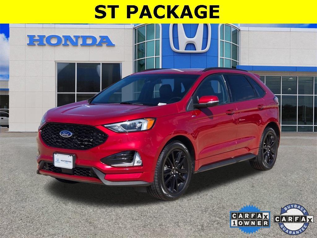 used 2020 Ford Edge car, priced at $18,395