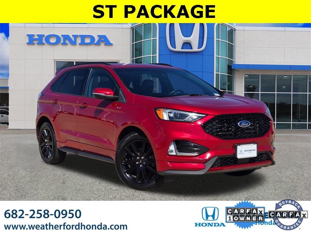 used 2020 Ford Edge car, priced at $18,395