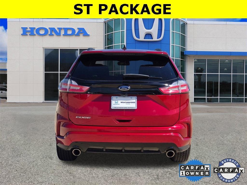 used 2020 Ford Edge car, priced at $18,395