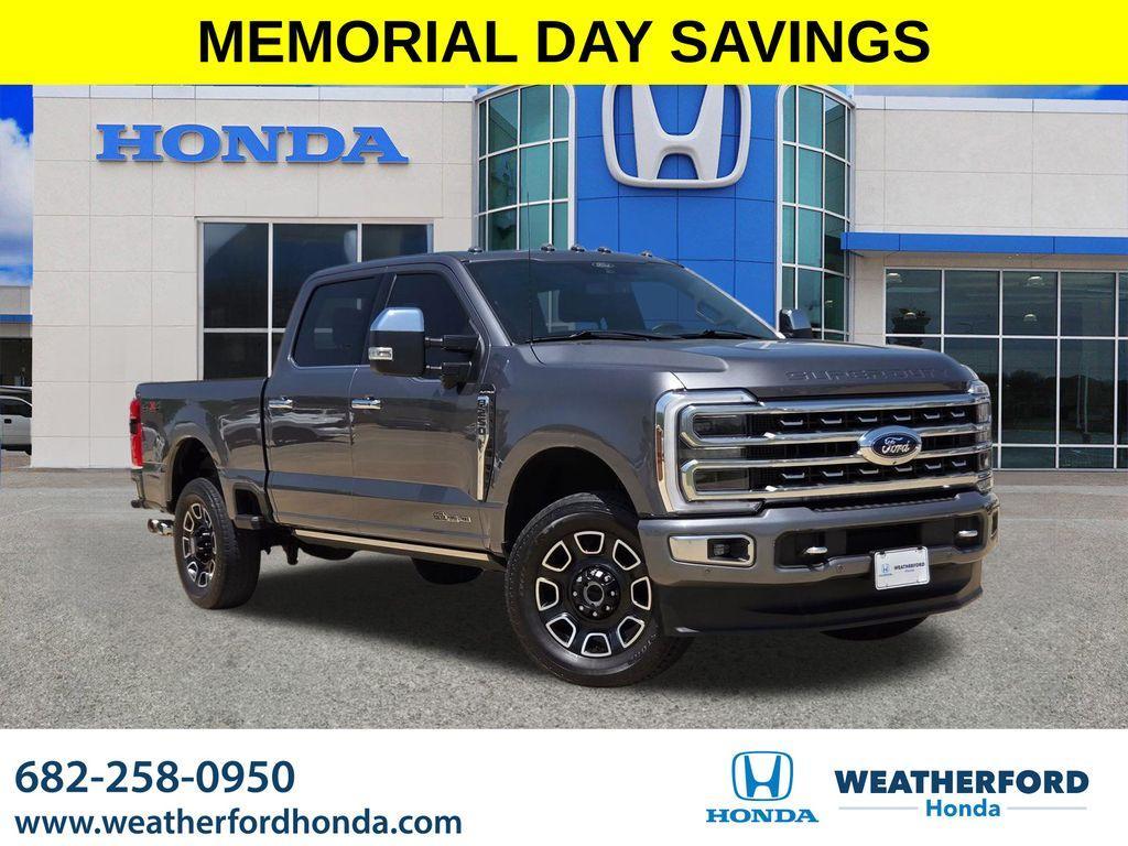 used 2024 Ford F-250 car, priced at $74,124