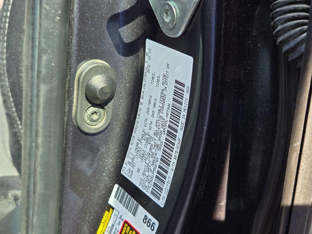 used 2023 Toyota Tacoma car, priced at $36,750