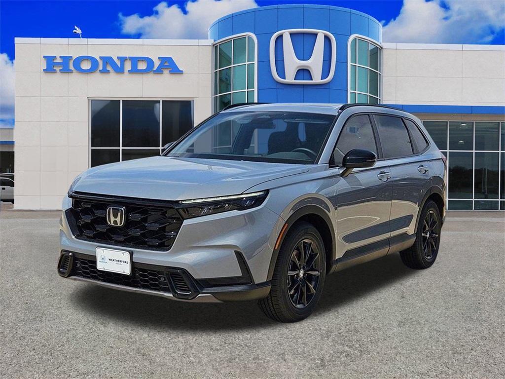 new 2026 Honda CR-V Hybrid car, priced at $40,630