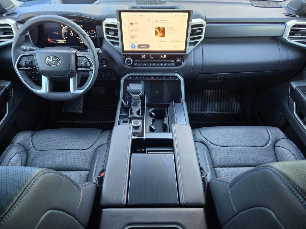 used 2025 Toyota Tundra Hybrid car, priced at $59,959