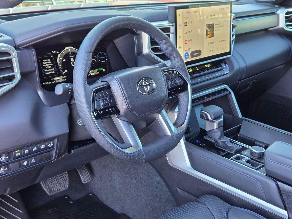 used 2025 Toyota Tundra Hybrid car, priced at $59,959