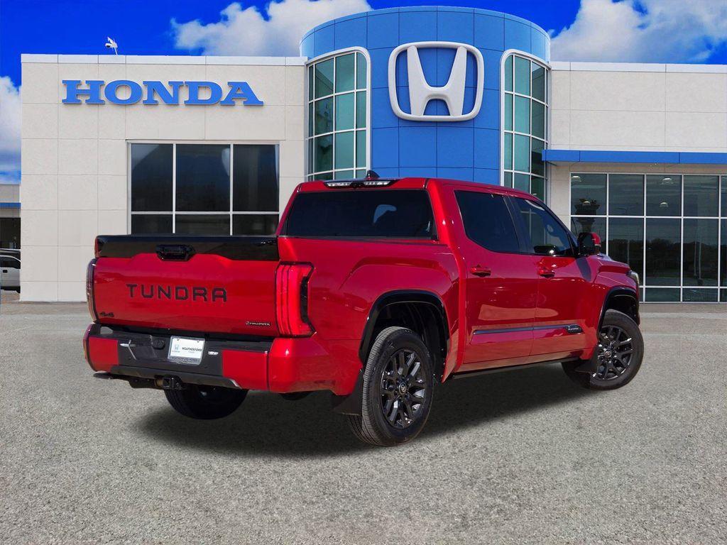 used 2025 Toyota Tundra Hybrid car, priced at $59,959