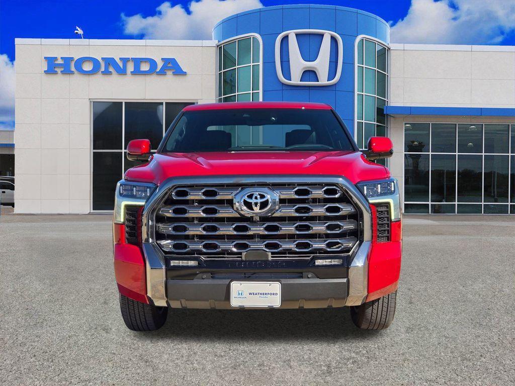 used 2025 Toyota Tundra Hybrid car, priced at $59,959