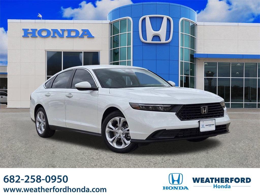 new 2025 Honda Accord car, priced at $29,945