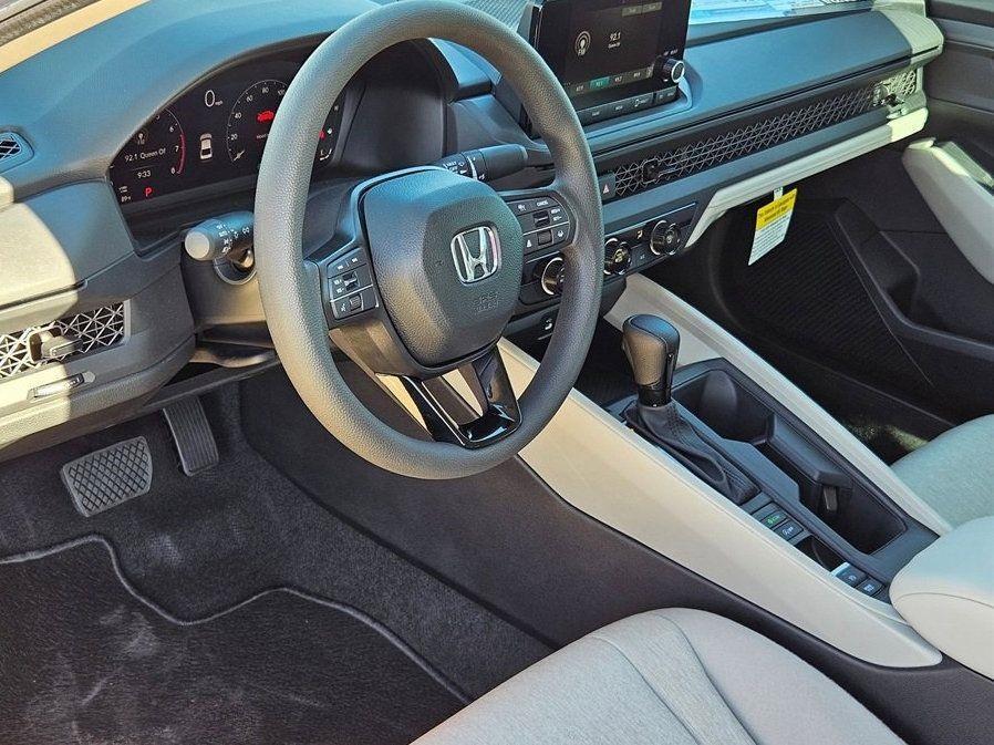 new 2025 Honda Accord car, priced at $28,834
